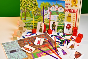 Игровой набор Фребеля "Аленький цветочек" (серия "Сказочный мир". Выпуск 2) - fgospostavki.ru - Асбест