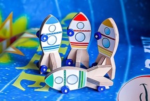 Игровой набор "Путешествуем по планетам" - fgospostavki.ru - Асбест