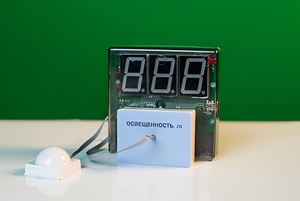 Датчик освещенности с независимой индикацией (люксметр демонстрационный) - fgospostavki.ru - Асбест