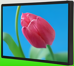Киоск информационный настенный сенсорный 27" (вариант 2) - fgospostavki.ru - Асбест