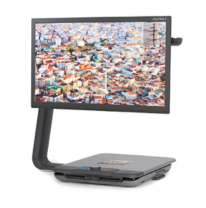 Видеоувеличитель ClearView C One с монитором 22 дюйма - fgospostavki.ru - Асбест