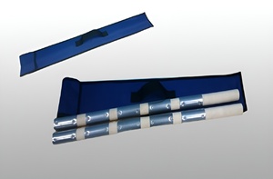 Городошные биты профессиональные (2 штуки в чехле, 980 миллиметров) - fgospostavki.ru - Асбест