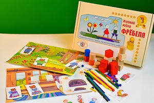 Игровой набор Фребеля "Иван-дурак" (серия "Сказочный мир". Выпуск 2) - fgospostavki.ru - Асбест