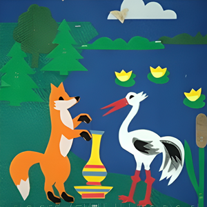 Пособие для слабовидящих детей - Театр-сказка "Лиса и журавль" - fgospostavki.ru - Асбест