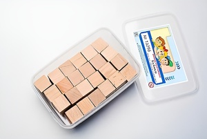 Игровой набор Фребеля "Кубики" (48 шт., бук, серия "Красота вокруг нас") - fgospostavki.ru - Асбест