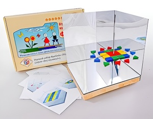 Игровой набор Фребеля "Мозаика геометрическая 3D" - fgospostavki.ru - Асбест