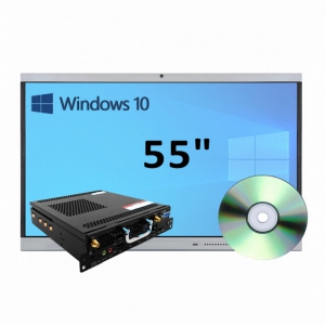 Интерактивная панель 55" (встроенный ПК, Win10) - fgospostavki.ru - Асбест