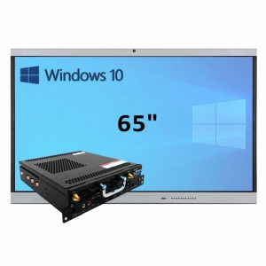 Интерактивная панель 65" (встроенный ПК, Win10, Intel i5) - fgospostavki.ru - Асбест