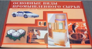 Коллекция "Основные виды промышленного сырья" - fgospostavki.ru - Асбест