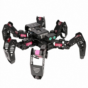 Конструктор для изучения многокомпонентных робототехнических систем Spiderbot. Расширенный комплект - fgospostavki.ru - Асбест
