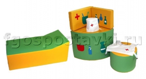 Детский игровой медуголок - fgospostavki.ru - Асбест