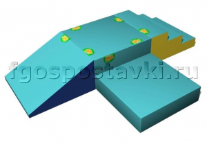 Модуль-трансформер "Мини-8" (4 элемента) - fgospostavki.ru - Асбест