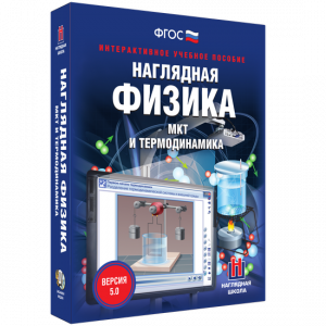 Наглядная физика. МКТ и термодинамика - fgospostavki.ru - Асбест