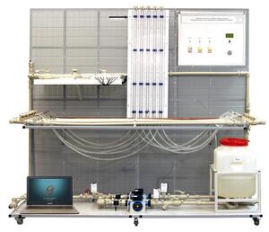 Типовой комплект учебного оборудования «Гидравлика систем водоснабжения ЖКХ» - fgospostavki.ru - Асбест