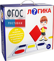 Подвижная развивающая игра "Логика" - fgospostavki.ru - Асбест