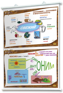 Плакаты по русскому языку для оформления кабинета. - fgospostavki.ru - Асбест
