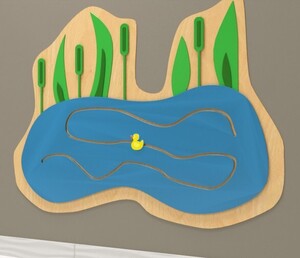 Бизиборд «Озеро» - fgospostavki.ru - Асбест