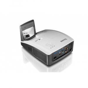 Ультракороткофокусный проектор BenQ MH856UST+ - fgospostavki.ru - Асбест