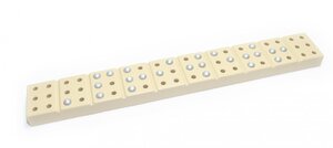 Азбука разборная по Брайлю - fgospostavki.ru - Асбест