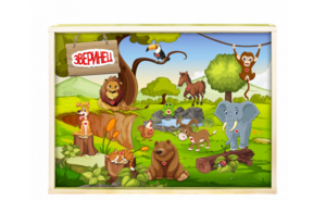 Интерактивная светозвуковая панель «Зверинец» - fgospostavki.ru - Асбест