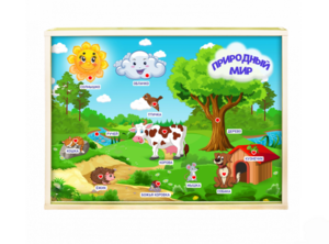 Интерактивная светозвуковая панель «Природный мир» - fgospostavki.ru - Асбест