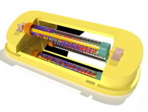 Ролик с зеркалом - fgospostavki.ru - Асбест