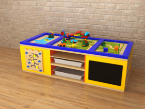 Ландшафтный стол Весёлые игры - fgospostavki.ru - Асбест
