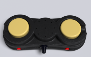 Игровой коммуникатор переносной 2 кнопки - fgospostavki.ru - Асбест