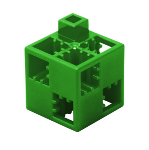 Кубик-основание зеленый 20х20 Artec - fgospostavki.ru - Асбест