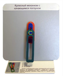 Демонстрационная модель "Кулисный механизм с качающимся ползуном" - fgospostavki.ru - Асбест
