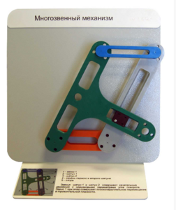 Демонстрационная модель "Многозвенный  механизм" - fgospostavki.ru - Асбест