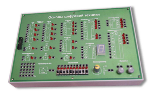 Сменная панель «Основы цифровой техники» - fgospostavki.ru - Асбест