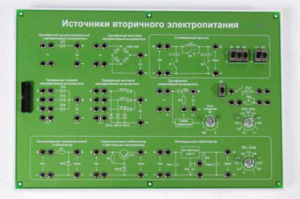 Сменная панель «Источники вторичного электропитания» - fgospostavki.ru - Асбест