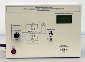 Установка «Температурная зависимость электропроводности полупроводников»  - fgospostavki.ru - Асбест