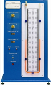 Комплект учебно-лабораторного оборудования «Измерение отношения теплоемкостей методом Клемана-Дезорма» - fgospostavki.ru - Асбест