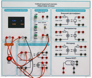 Комплект учебно-лабораторного оборудования «Квантовая оптика» - fgospostavki.ru - Асбест