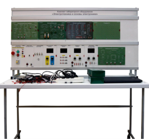 Комплект лабораторного оборудования «Электротехника и основы электроники» - fgospostavki.ru - Асбест