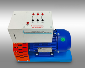 Лабораторный стенд «Трехфазный асинхронный двигатель»  - fgospostavki.ru - Асбест