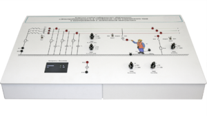 Комплект учебно-лабораторного оборудования «Электробезопасность в трехфазных сетях переменного тока с изолированной и заземленной нейтралью» - fgospostavki.ru - Асбест