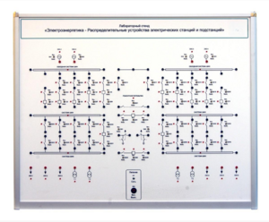 Лабораторный стенд «Электроэнергетика – Распределительные устройства электрических станций и подстанций»  - fgospostavki.ru - Асбест