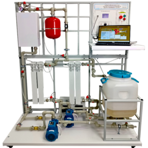 Учебный лабораторный стенд «Автоматизированная котельная на жидком и газообразном топливе» - fgospostavki.ru - Асбест