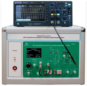 Лабораторная установка «Исследование выходного каскада радиопередатчика»  - fgospostavki.ru - Асбест