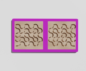 Межполушарная доска №12 фиолетовая - fgospostavki.ru - Асбест