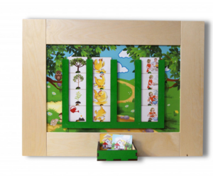 Тактильно-развивающая панель «Что дальше?» - fgospostavki.ru - Асбест