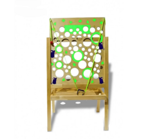 Тактильно-развивающая панель «Сырный кусочек» - fgospostavki.ru - Асбест