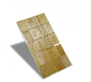 Тактильные дощечки «10 разных цифр» - fgospostavki.ru - Асбест