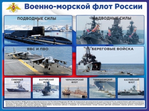 Стенд "Военно-морской флот России" - fgospostavki.ru - Асбест