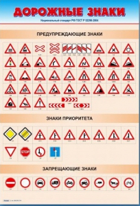 Стенды "Дорожные знаки № 1" - fgospostavki.ru - Асбест