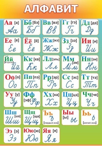Стенд "Алфавит" Вариант 3 - fgospostavki.ru - Асбест