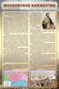 Стенд "Московское княжество" - fgospostavki.ru - Асбест